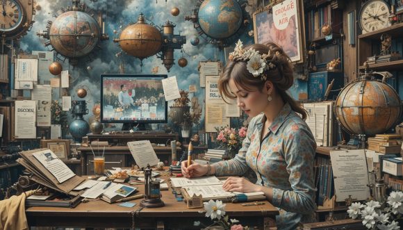 Dari Tinta ke Piksel